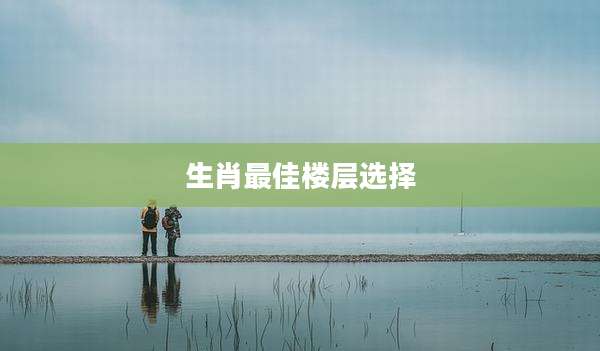 生肖最佳楼层选择