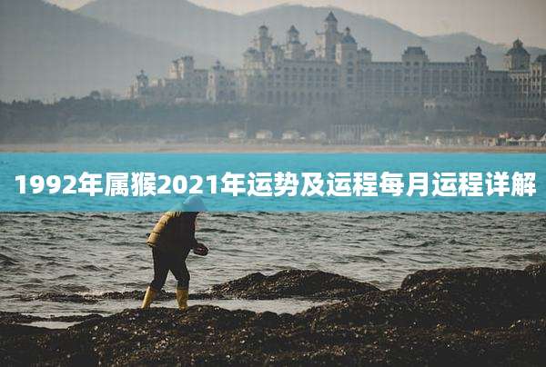 1992年属猴2021年运势及运程每月运程详解