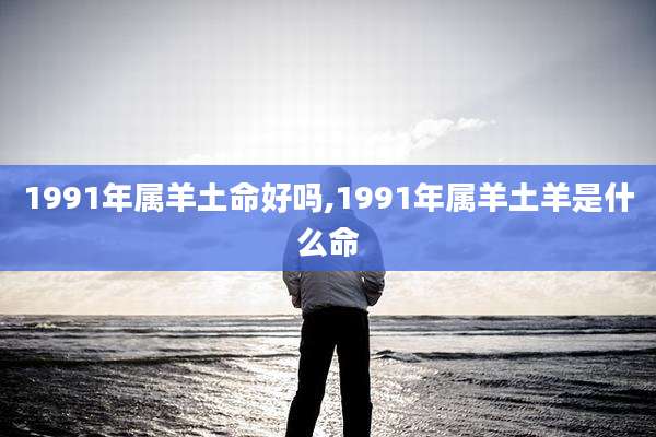 1991年属羊土命好吗,1991年属羊土羊是什么命
