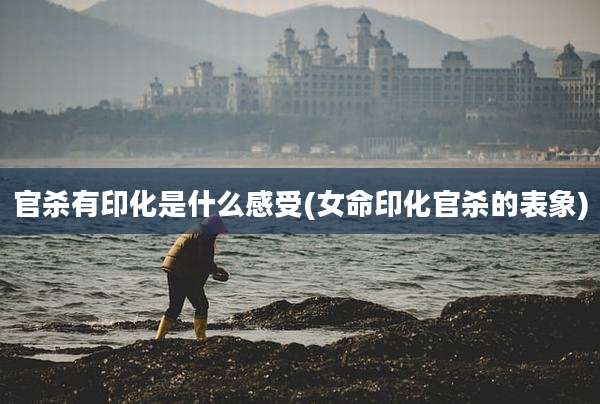官杀有印化是什么感受(女命印化官杀的表象)