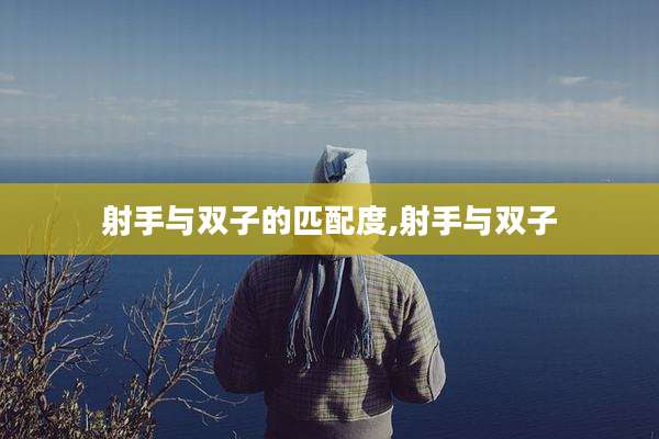 射手与双子的匹配度,射手与双子