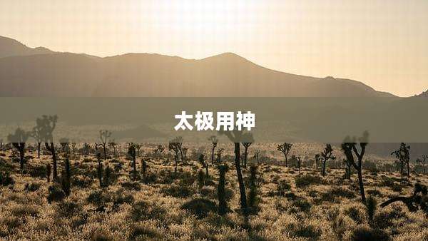 太极用神