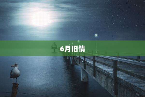 6月旧情