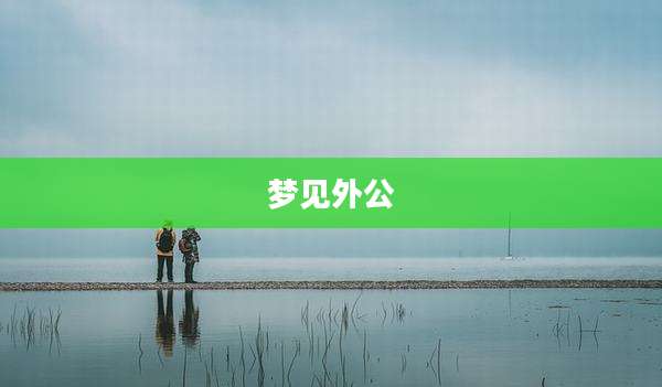 梦见外公