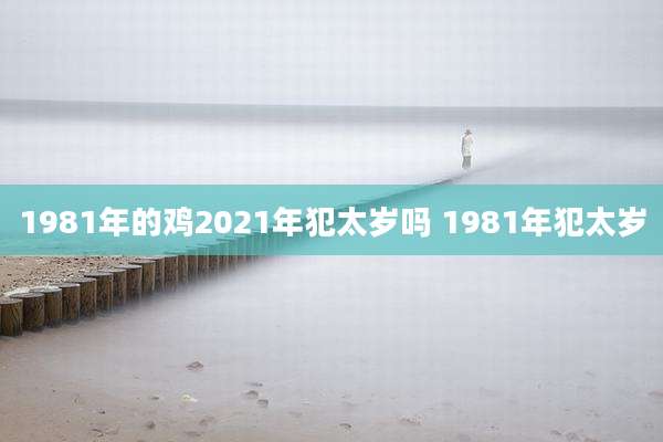 1981年的鸡2021年犯太岁吗 1981年犯太岁