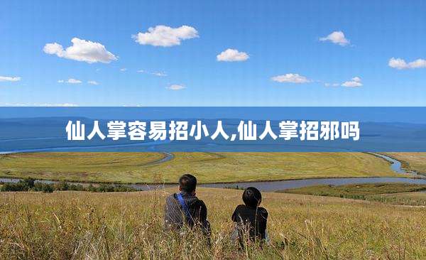仙人掌容易招小人,仙人掌招邪吗