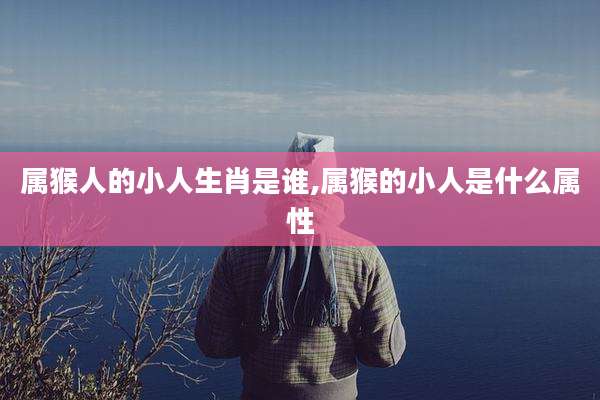 属猴人的小人生肖是谁,属猴的小人是什么属性