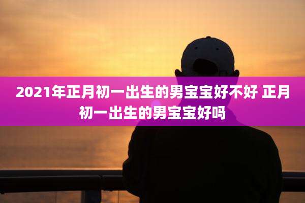 2021年正月初一出生的男宝宝好不好 正月初一出生的男宝宝好吗