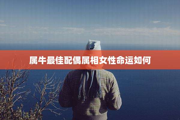 属牛最佳配偶属相女性命运如何