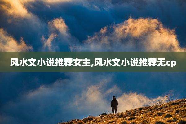 风水文小说推荐女主,风水文小说推荐无cp