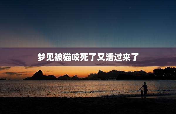 梦见被猫咬死了又活过来了