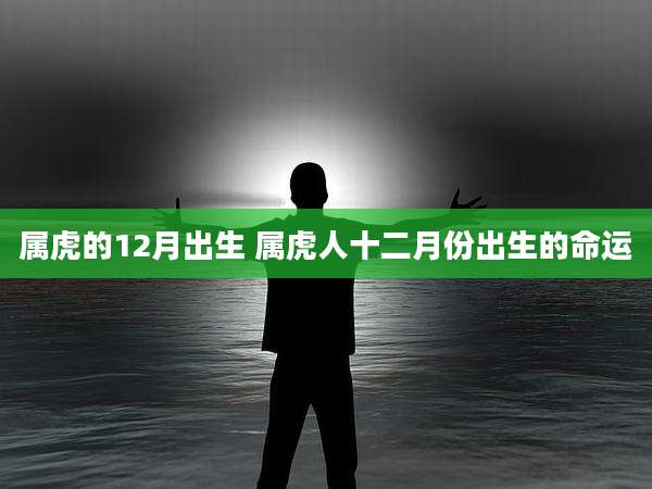 属虎的12月出生 属虎人十二月份出生的命运