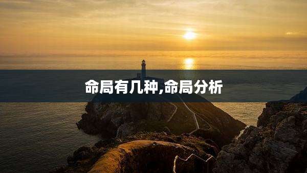 命局有几种,命局分析