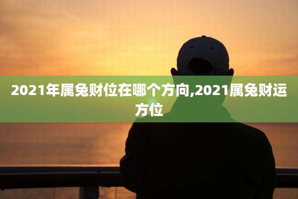 2021年属兔财位在哪个方向,2021属兔财运方位