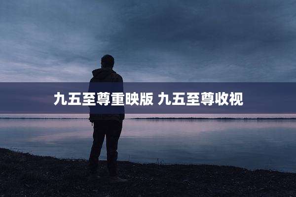 九五至尊重映版 九五至尊收视
