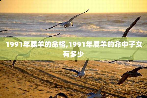 1991年属羊的命格,1991年属羊的命中子女有多少