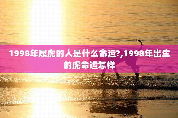 1998年属虎的人是什么命运?,1998年出生的虎命运怎样