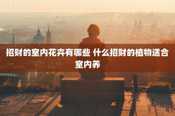 招财的室内花卉有哪些 什么招财的植物适合室内养