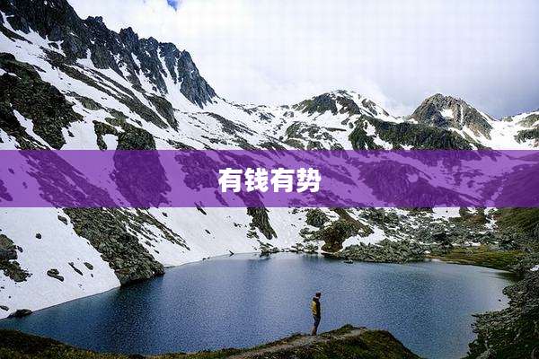 有钱有势