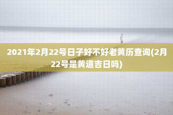 2021年2月22号日子好不好老黄历查询(2月22号是黄道吉日吗)