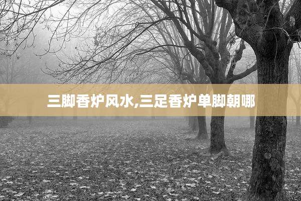 三脚香炉风水,三足香炉单脚朝哪