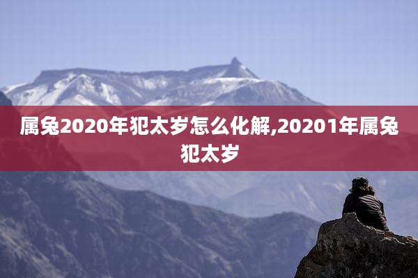属兔2020年犯太岁怎么化解,20201年属兔犯太岁