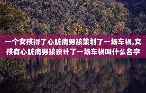一个女孩得了心脏病男孩策划了一场车祸,女孩有心脏病男孩设计了一场车祸叫什么名字