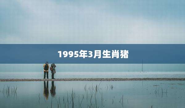 1995年3月生肖猪