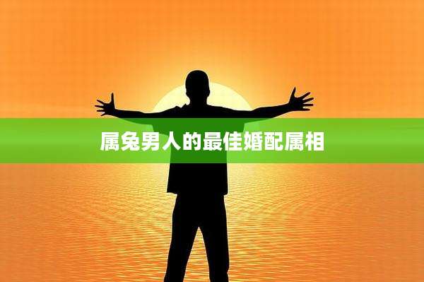 属兔男人的最佳婚配属相