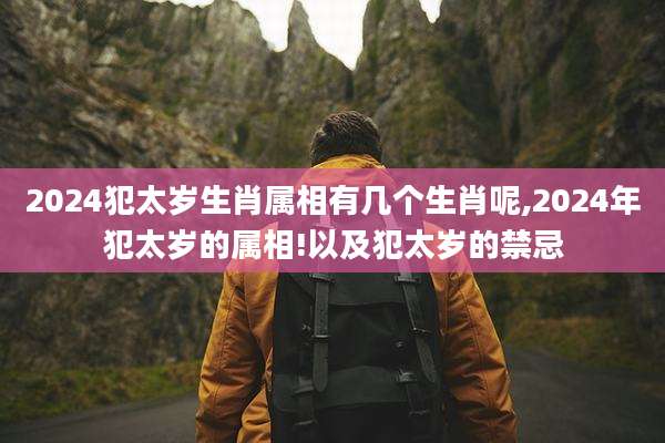 2024犯太岁生肖属相有几个生肖呢,2024年犯太岁的属相!以及犯太岁的禁忌