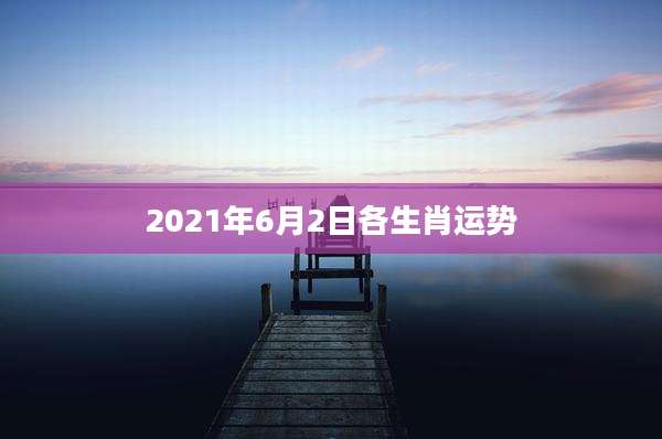 2021年6月2日各生肖运势