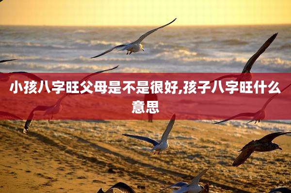 小孩八字旺父母是不是很好,孩子八字旺什么意思