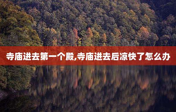 寺庙进去第一个殿,寺庙进去后凉快了怎么办