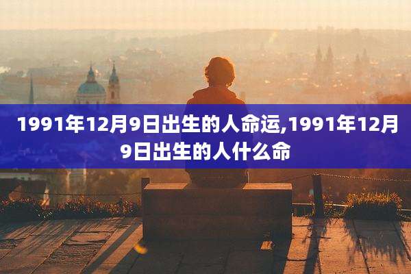 1991年12月9日出生的人命运,1991年12月9日出生的人什么命