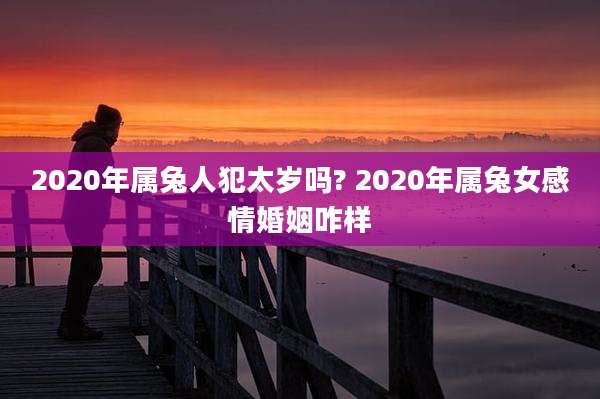 2020年属兔人犯太岁吗? 2020年属兔女感情婚姻咋样