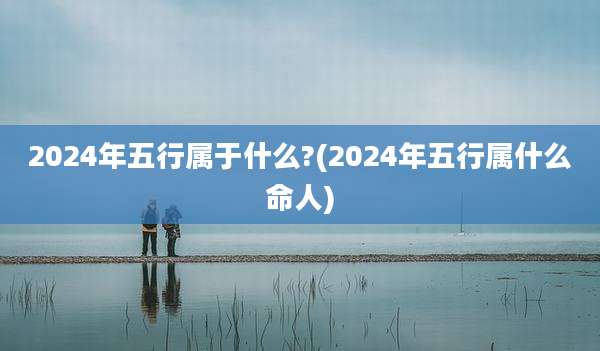2024年五行属于什么?(2024年五行属什么命人)