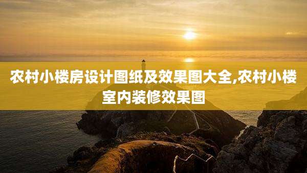 农村小楼房设计图纸及效果图大全,农村小楼室内装修效果图