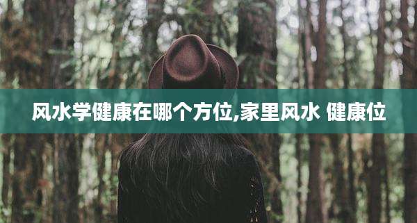 风水学健康在哪个方位,家里风水 健康位