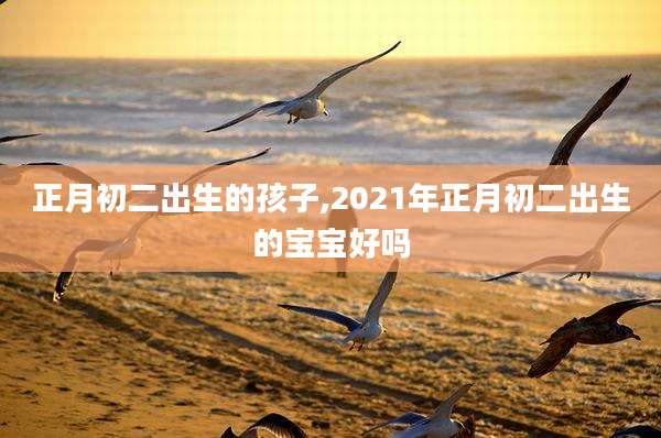 正月初二出生的孩子,2021年正月初二出生的宝宝好吗