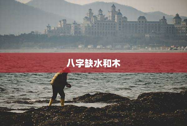 八字缺水和木