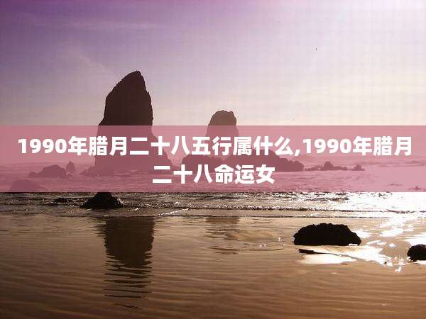 1990年腊月二十八五行属什么,1990年腊月二十八命运女