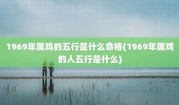 1969年属鸡的五行是什么命格(1969年属鸡的人五行是什么)