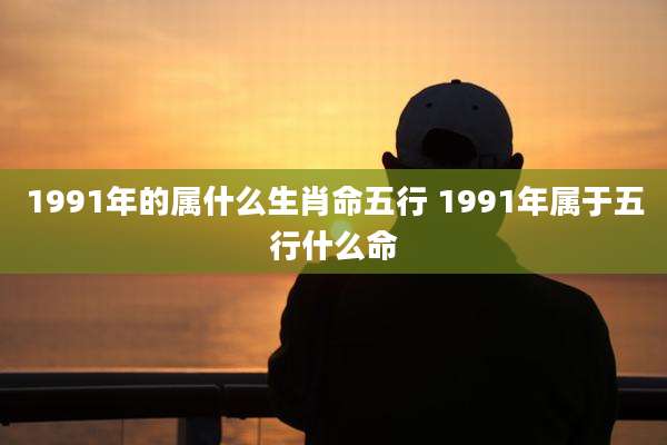 1991年的属什么生肖命五行 1991年属于五行什么命