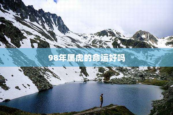 98年属虎的命运好吗