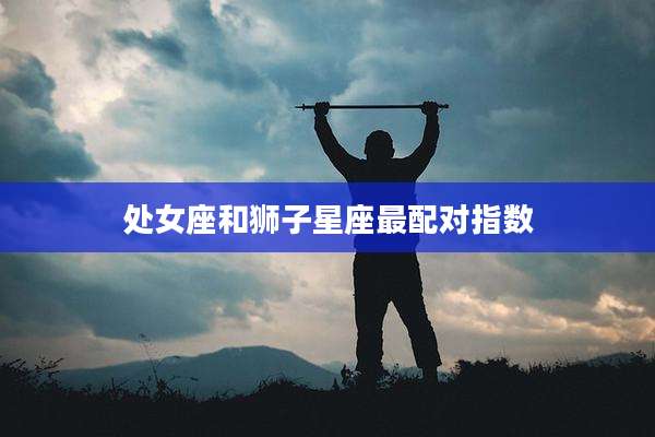 处女座和狮子星座最配对指数
