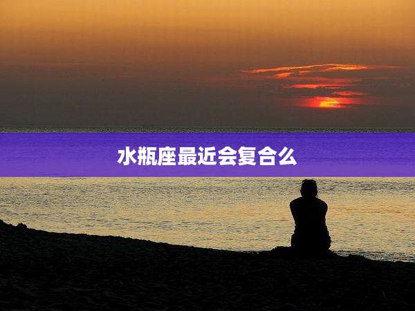 水瓶座最近会复合么