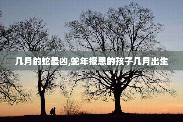 几月的蛇最凶,蛇年报恩的孩子几月出生
