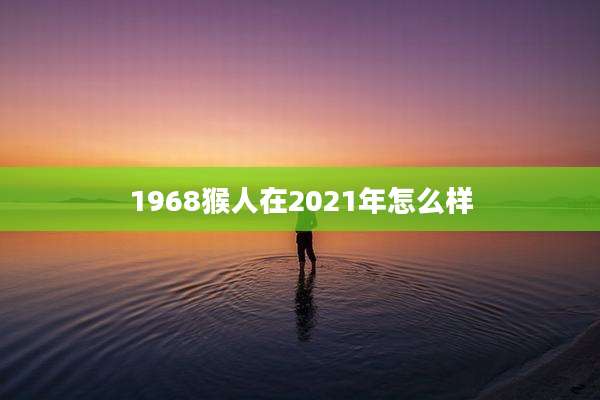 1968猴人在2021年怎么样