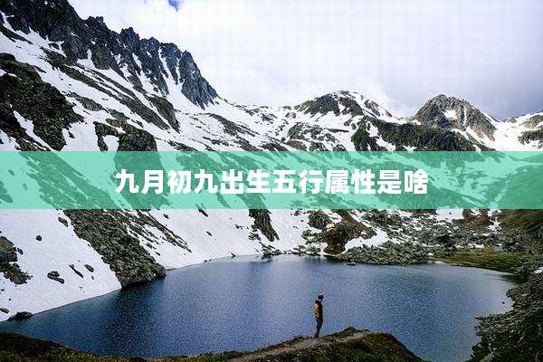 九月初九出生五行属性是啥