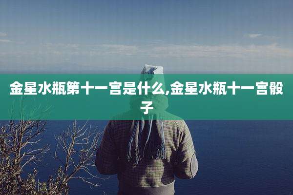 金星水瓶第十一宫是什么,金星水瓶十一宫骰子